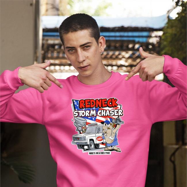 Redneck Storm Chaser Mike's Weather Page Tee Shirt