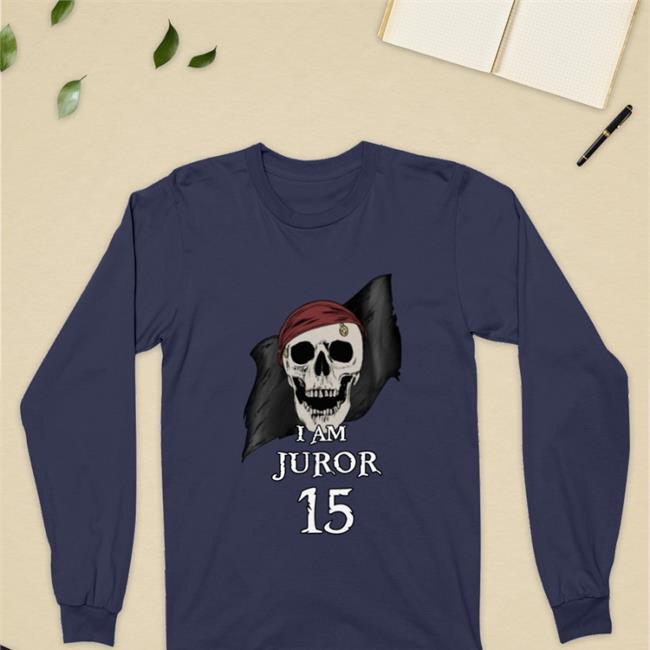 Juror 15 Shirt ThatUmbrellaGuy I Am Juror 15 Long Sleeve T Shirt Juror 15 Long Sleeve T Shirt