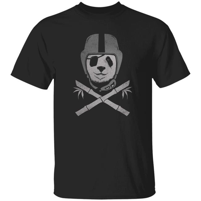Panda Raiders Shirt Robin Lehner Panda Las Vegas Raiders Shirt