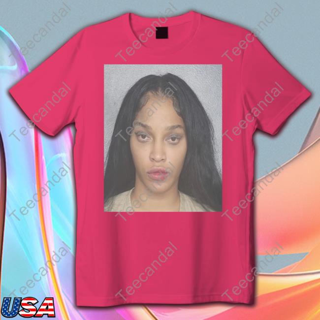 Joseline Hernandez Wearing Mugshot Joseline Hernandez Shirt