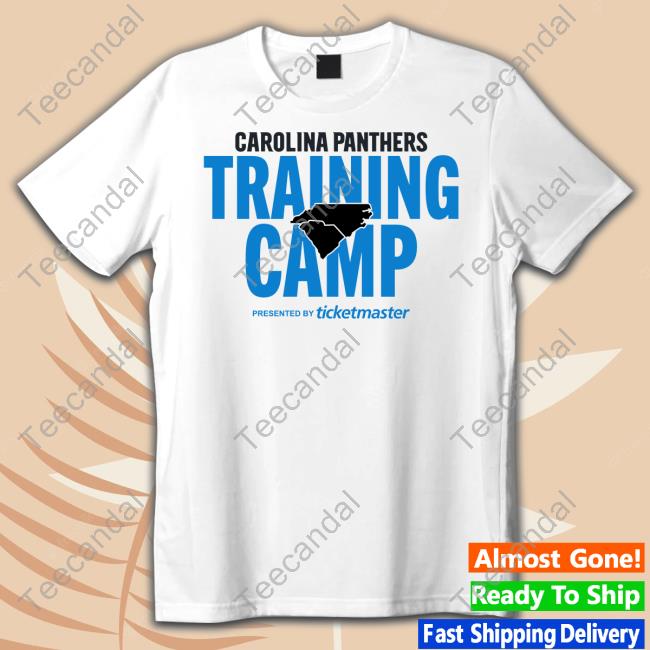 Keeppounding Carolina Panthers Training Camp Presented By Ticketmaster Shirts