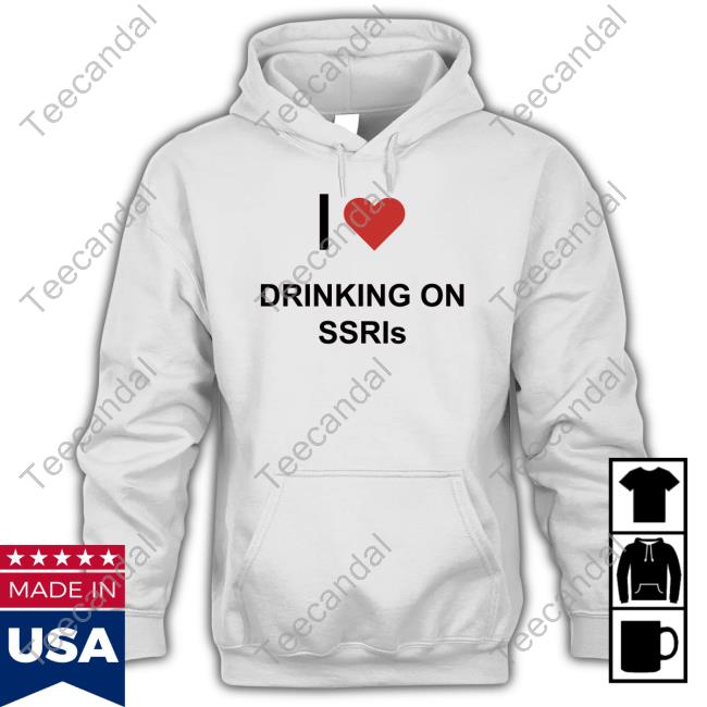 I Love Drinking On Ssris Hoodie