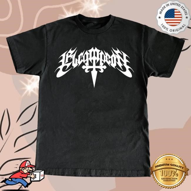 Champions Only Merch Black El Campeon Logo Long Sleeve T Shirt