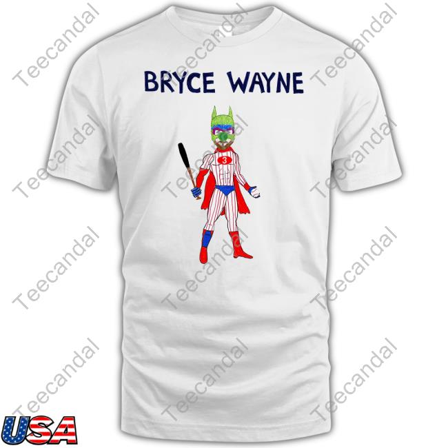 Unfortunate Portrait Merch Bryce Wayne New Shirt