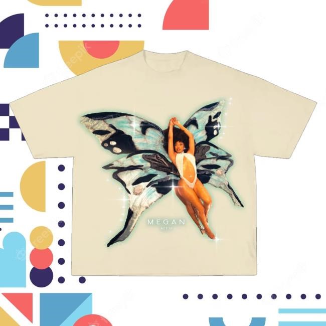 Megan Thee Stallion Merch Store Megan Act Ii Tee (Cream) t-shirt, hoodie, tank top, sweater and long sleeve t-shirt