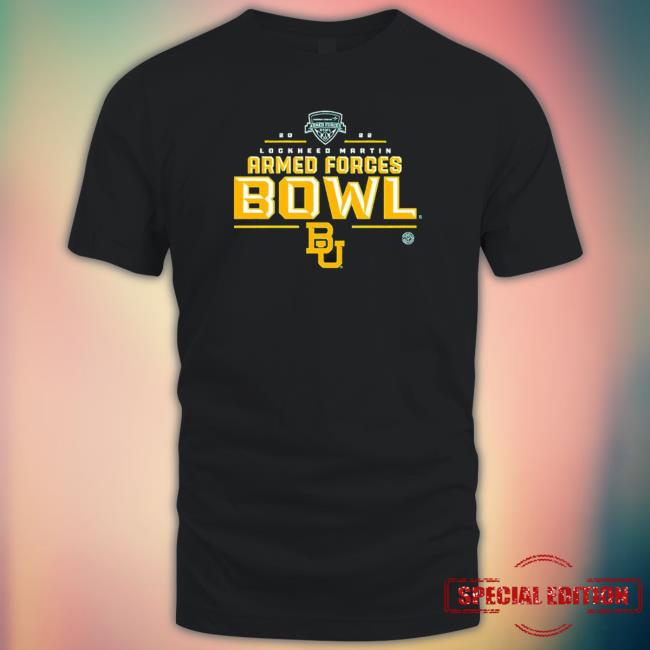 2022 Armed Forces Bowl Baylor Bears Sweatshirts