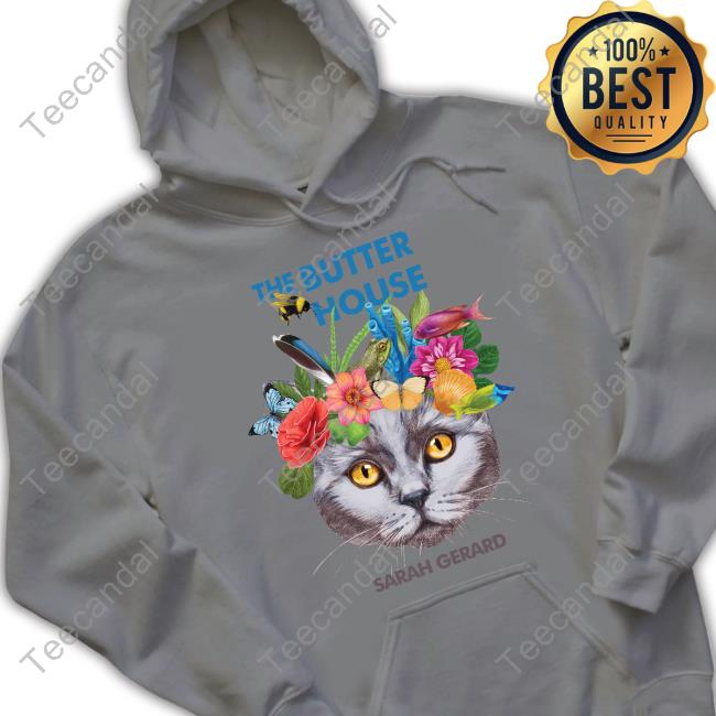 The Butter House Sarah Gerard Hoodied Sweatshirt ConiumReview