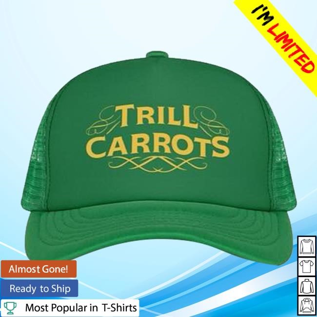Carrots X Trill Burgers X Vandy The Pink New Hat