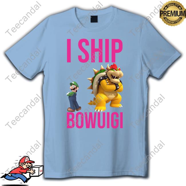 Silverdragontees Store I Ship Bowuigi T Shirt