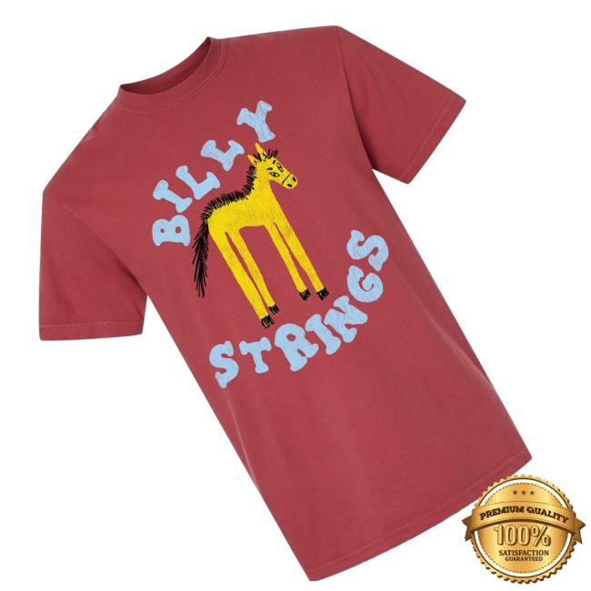 Official Billy Strings Tall Horse Hailey Miller Beiden Shirt