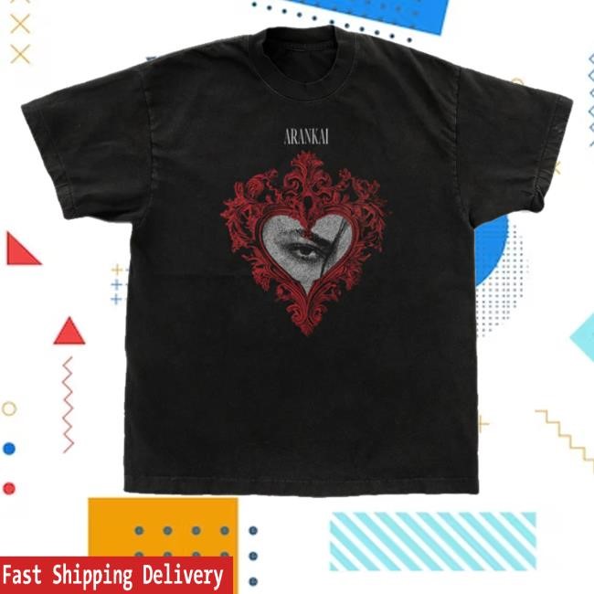 Iamarankai Merch Shop Heart Eyes T Shirt