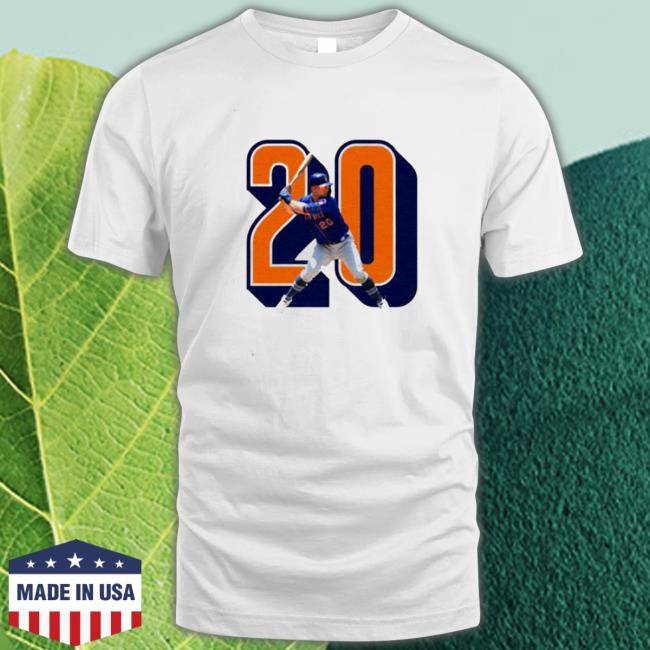New York Mets Pete Alonso Number 20 Sweaters