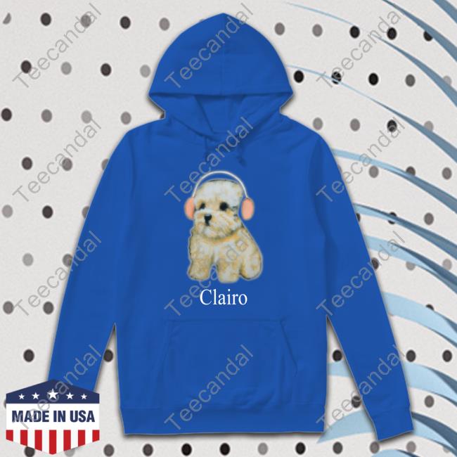 Clairo Sling Dog Shirt Dog Clairo Sling Tour New Shirt