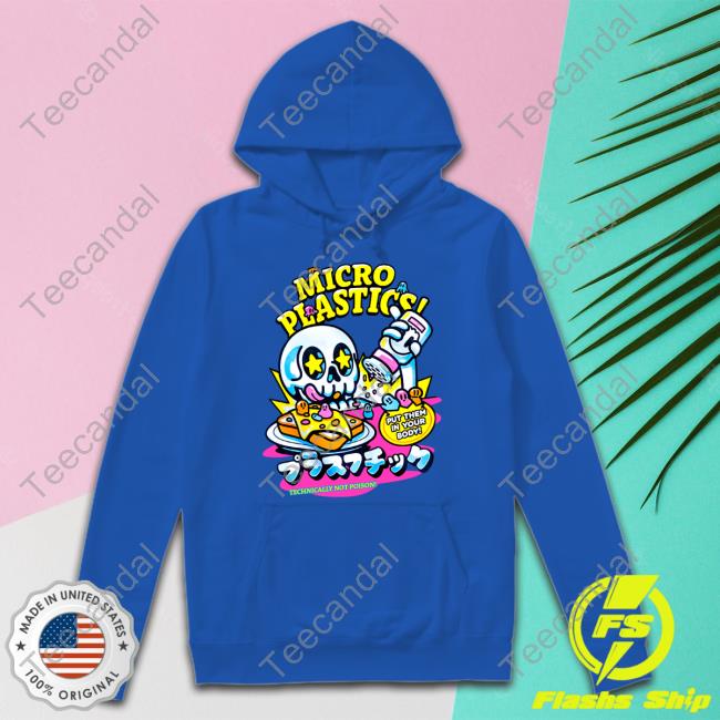 Cold Ones Micro Plastic Put Them In Your Body Technically Not Poison New Shirt