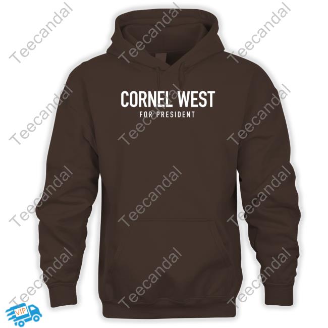 Official Cornel West Running For President 2024 Shirt