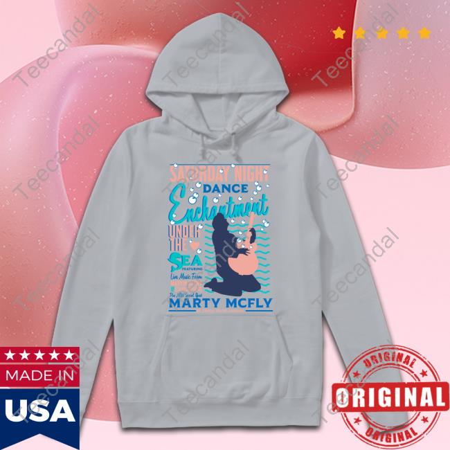 Realmikefox Saturday Night Dance Enchantment Under The Sea Marty Mcfly Shirt