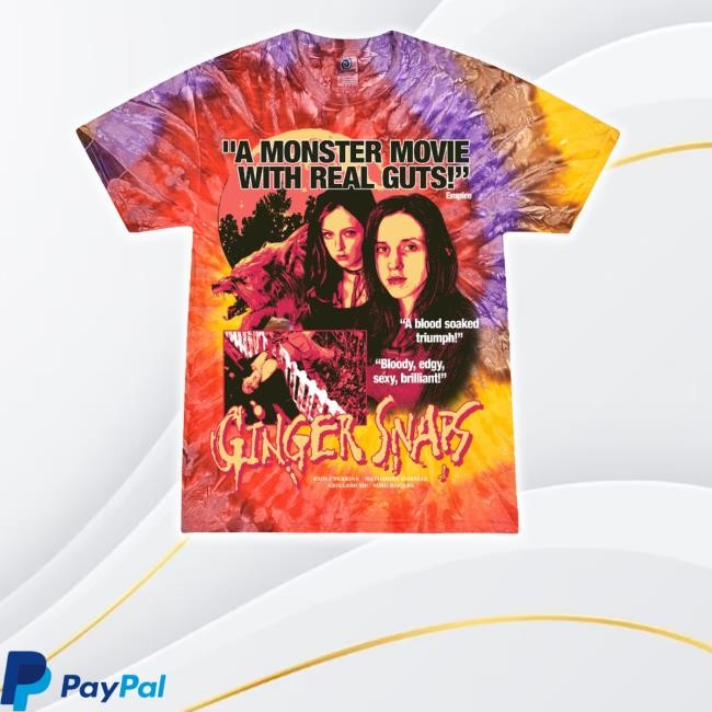 Studio House Designs Ginger Snaps Full Moon Tie Dye Tee