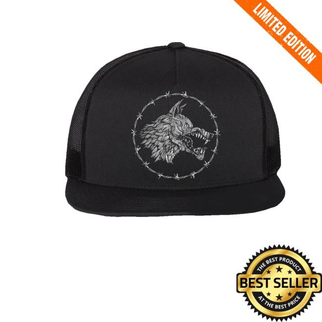 Allin Merch Nails Hatred Dog Trucker Hat