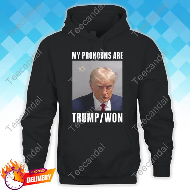 Trump/Won Mugshot Shirt