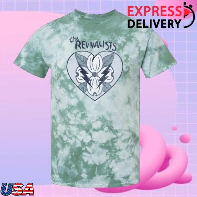 Trending The Revivalists Merch Store The Reviver Hurricane Helene T-Shirt