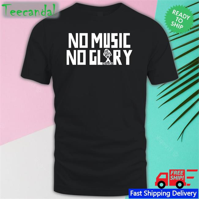 Boswachter Tim No Music No Glory Shirt