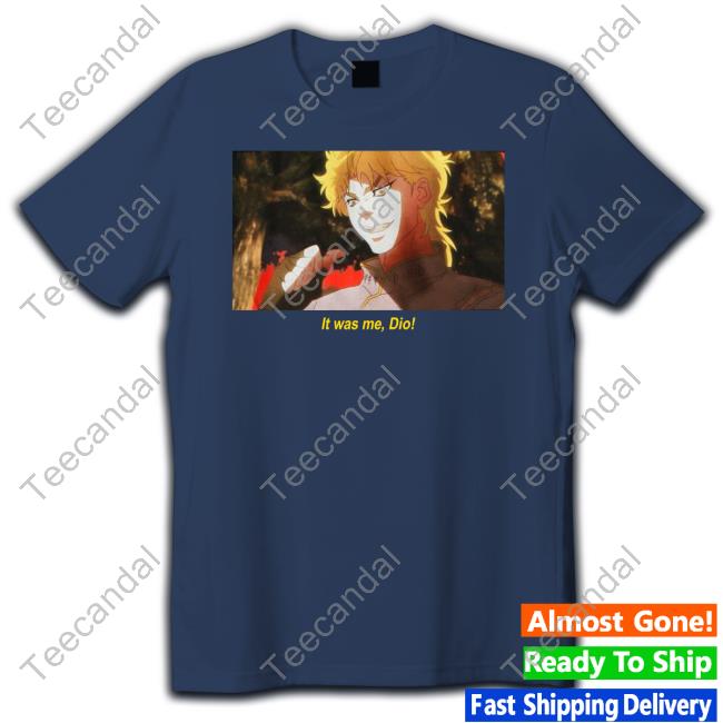 Jojo's Bizarre Adventure Phantom Blood Dio Brando Shirt