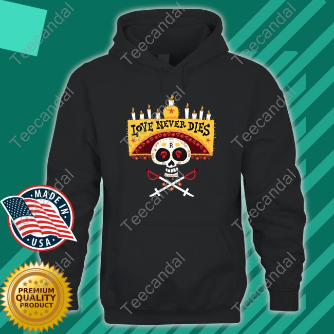 Skull Love Never Dies Hoodie