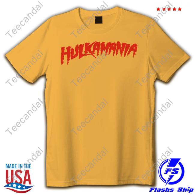 Hulkamania Shirt Jake Paul