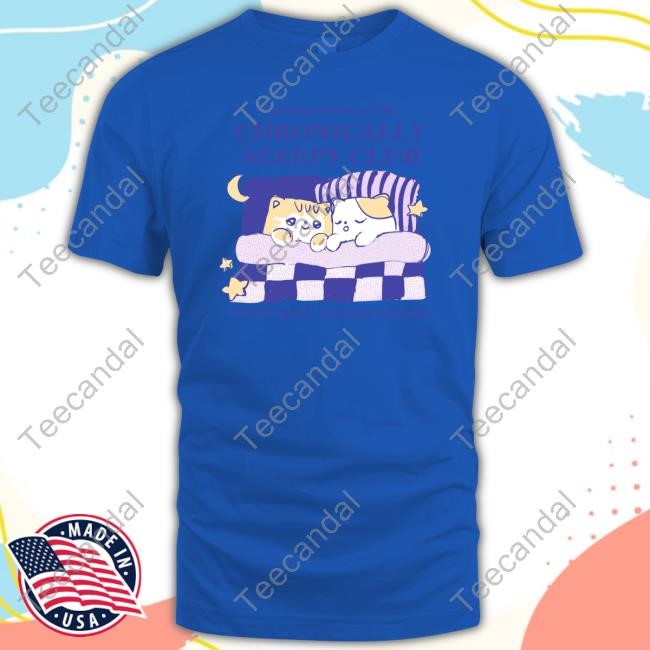 Maobabie Lifelong Member Of The Chronically Sleepy Club We Are God's Sleepiest Soldiers Hoodie Sweatshirt