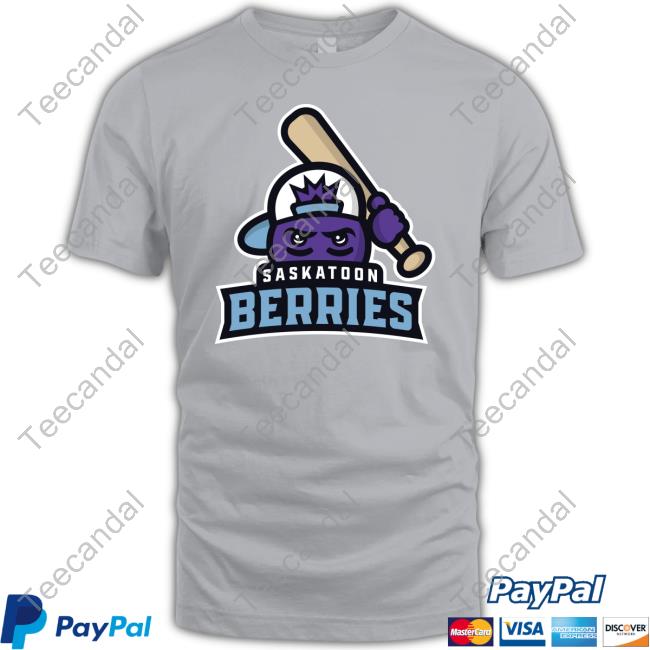 Saskatoon Berries Batter Up Shirts
