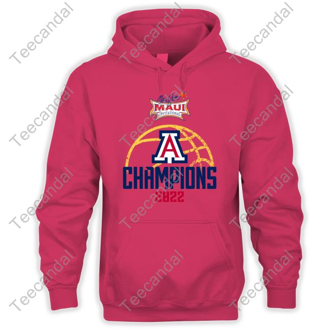 Maui Champions 2022 Shirt Arizona Basketball Maui Champions 2022 T Shirt