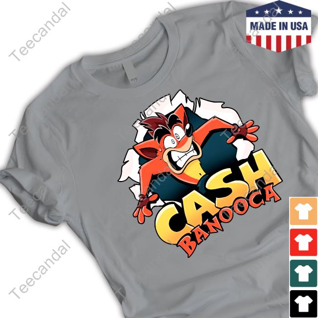 Kevin Fagaragan Cash Banooca T Shirt Cash Banooca New Shirt
