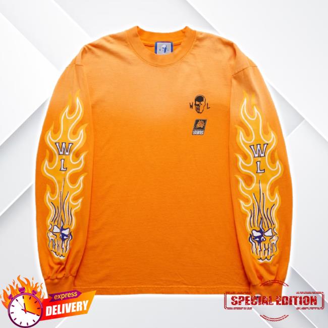 Trending Warrenlotas Merch Store Phoenix Suns Shirt Warrenlotas Apparel Clothing Shop
