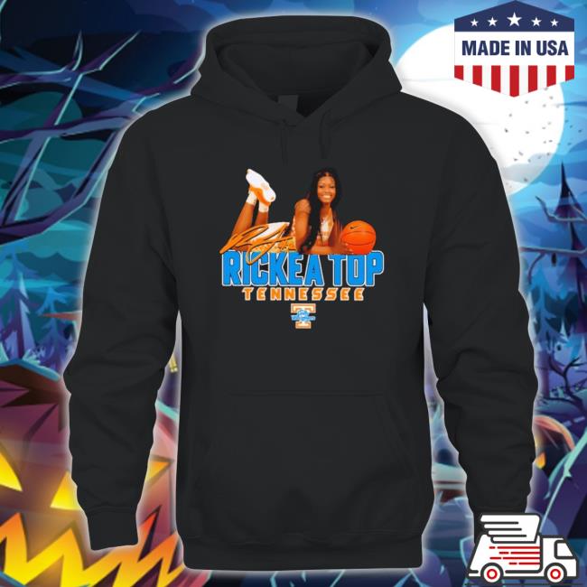 Official Tennessee Lady Vols Rickea Top Tee Shirt Official Tennessee Lady Vols Rickea Top T-shirt
