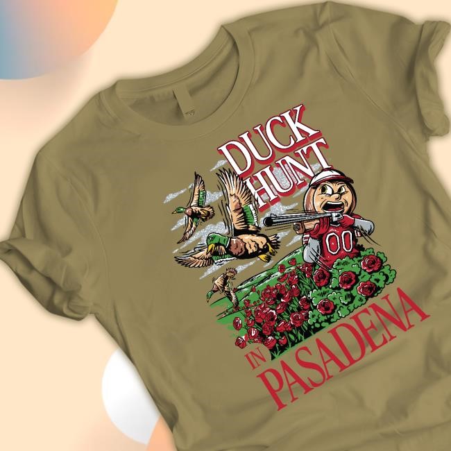 Osu Duck Hunt For All The Roses Long Sleeve Shirt