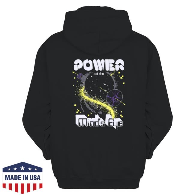 Plus 44 Mind Eye Hooded Sweatshirt Plus 44 Mind Eye Hooded Sweatshirt