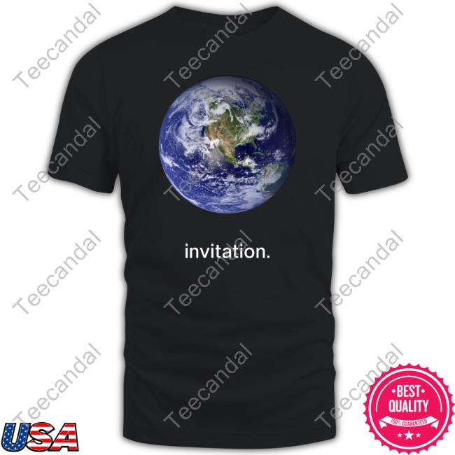 Invitation World Hoodie
