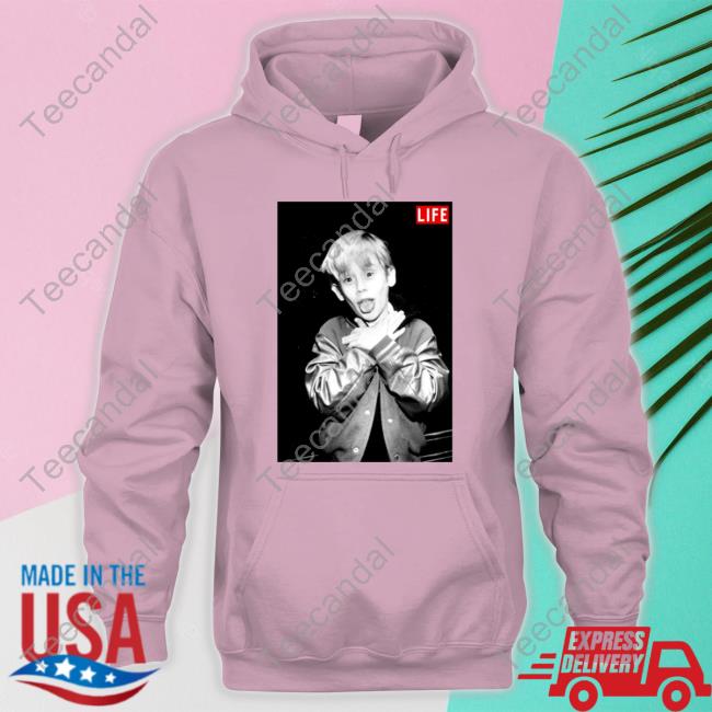 Macaulay Culkin Life Magazine Ryan Gosling Hoodie