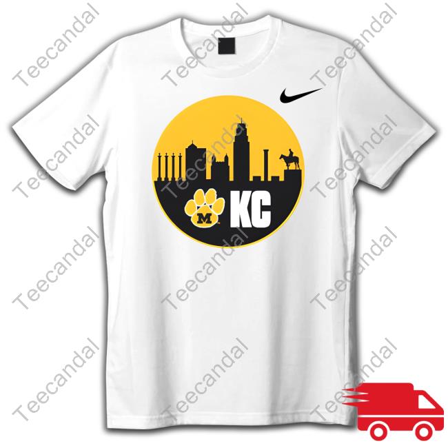 Missouri Tigers Mizzou Kansas City Kc Long Sleeve T Shirt