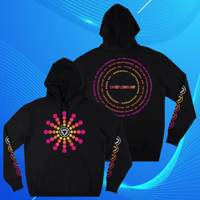 Enter Shikari Merch Store Circle Dots Sweatshirt