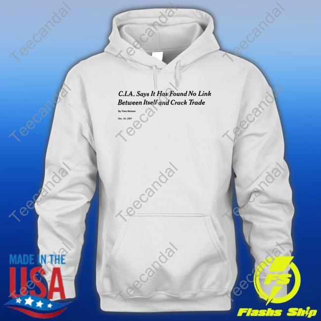 Sam1tron Cia Says It Has Found No Link Between Itself And Crack Trade Shirt