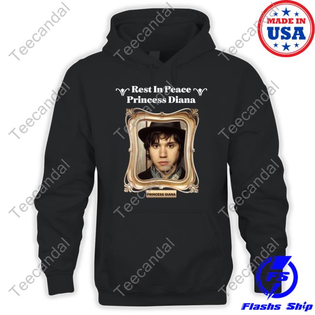 Ryan Ross Rest In Peace Princess Diana Tee Shirt