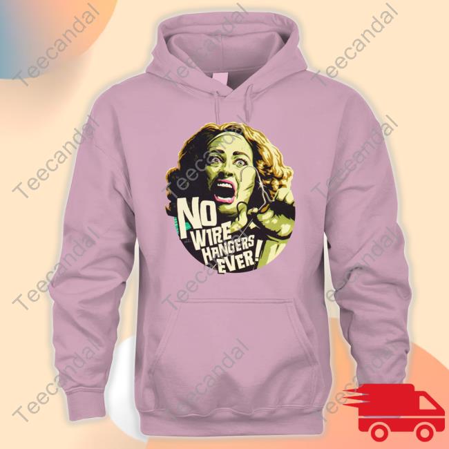 Nordacious Merch No Wire Hangers Ever Sweater