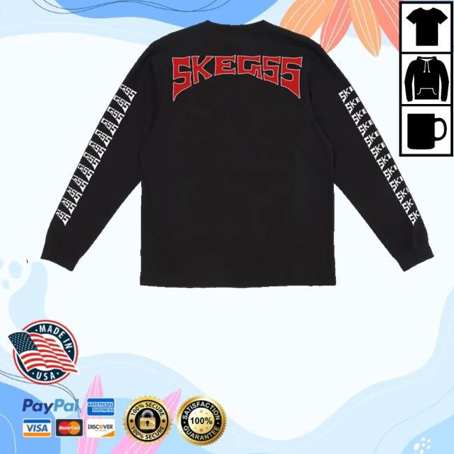 Merch Jungle Merch Store Shop Skegss Pacific Highway Music New Shirt