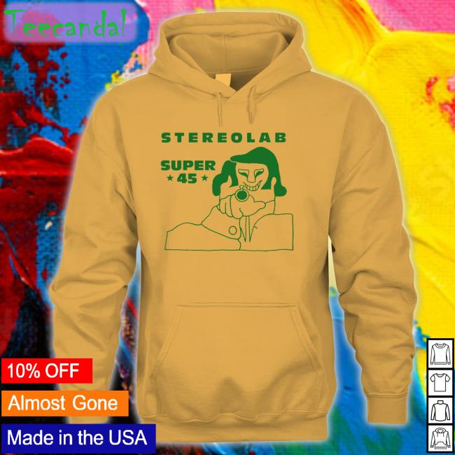 Paul Smith Stereolab Super 45 Tee Shirts
