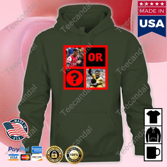 Redmancdesigns Walcott Or Pele Graphic Shirt