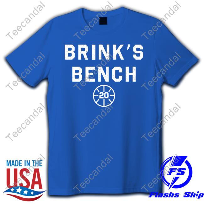 Brink's Merch Brinks Bench Shirts
