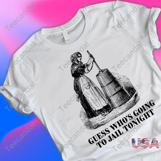 Guess Who's Going To Jail Tonight Sweatshirt