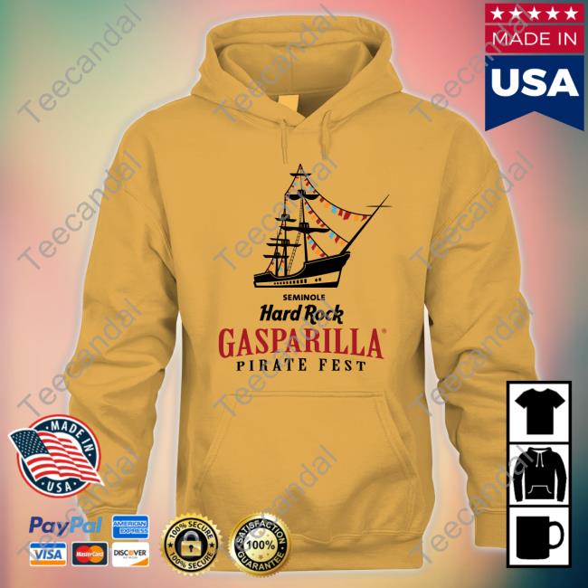 Seminole Hard Rock Gasparilla Pirate Fest Sweatshirt