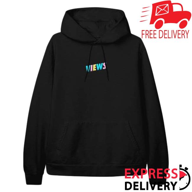 Official David Dobrik Clothing Merch Store Merch Shop David Dobrik Views Welcome Back Black Pullover Sweatshirt DavidDobrik